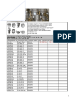 Quick Couplers Products List