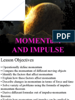 M5 Momentum and Impulse