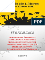 Fé e Fidelidade Mód.1 Lição 10