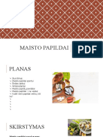 Maisto Papildai 8b 1