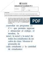 Consolidado 02 - Estructura de Datos