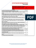 H-Social Autorregulación Personal