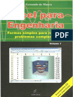 Excel para Engenharia by Luiz Fernando de Moura
