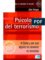 327612768 Psicologia Del Terrorismo John Horgan PDF