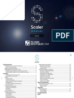 PluginBoutique Scaler Manual