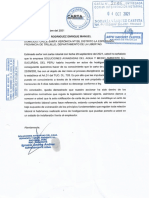 Carta Villacorta Rodriguez Enrique Manuel - Hostigamiento Laboral