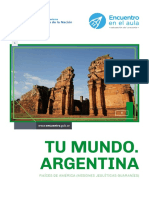 Tu Mundo Argentina - 6 Raíces de América (Misiones Jesuíticas Guaraníes)