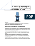 Aplicación de H2S