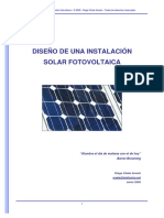 Diseño de Planta fotovoltaica