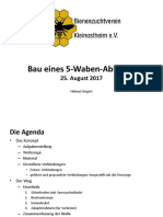 Bau Ablegerkasten