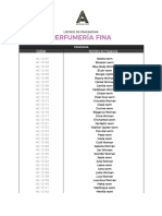 Listado de Fragancias PDF Perfumería Fina