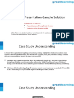 Model Solution-Final Presentation