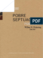 Pobre Septuaginta (Pobre LXX) - Wilbur N. Pickering, THM PHD