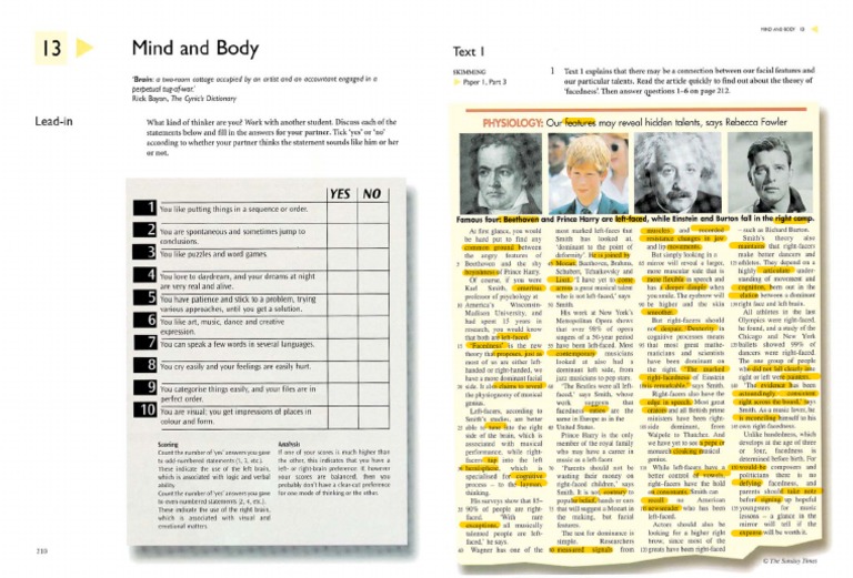 Focus On Advanced English CAE - SB (Longman) | PDF