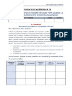 EdA 07 Actividad 3 - VII Ciclo-FICHA DE TRABAJO