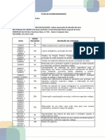 Ficha de Acompanhamento