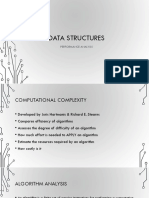 Data Structures: Performance Analysis