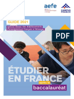 2021 04 Brochure Etudier en France Apres Le Bac