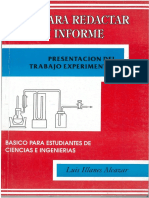 GUIA PARA REDACTAR UN INFORME