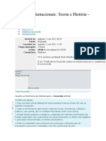 Relações Internacionais Teoria Ilb - Versao Atualizacao