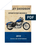 2010 Harley Davidson Sportster Service Manual