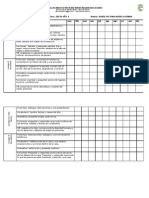 Carta Gantt Planificacion Anual Lista 6