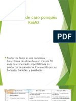 Estudio de Caso Ponqués RAMO