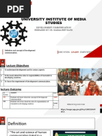 2.definition and Concept of Development Communication