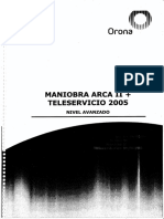 Maniobra ARCA II + Teleservicio  2005
