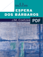 J. M. Coetzee - À Espera Dos Bárbaros