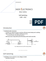 Ower Lectronics (: Soft Switching (L40 - L41)