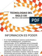 6. Resumen - Tecnologías Del Siglo XXI