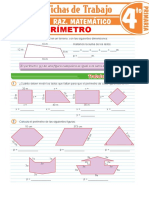 Perímetro para Cuarto Grado de Primaria