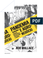 Rob Wallace, Revista Comando - Pandemia e Agronegócio - Doenças Infecciosas, Capitalismo e Ciência-Editora Elefante (2020)