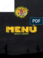 Menu Bello Campo 2021