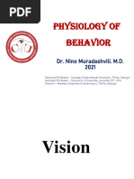 Lecture - 2 - Vision - Physiology of Behavior - 2021 Spring - Online