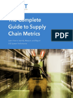 4SIGHT Supply Chain Metrics