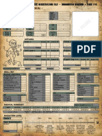 - Character Sheet - all pages - female (editable)