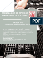 Tarea #5 - Subnetting en Redes de Clase C