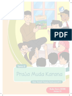 Kelas 3. Buku Guru Edisi Revisi 2018. Tema 8. Praja Muda Karana