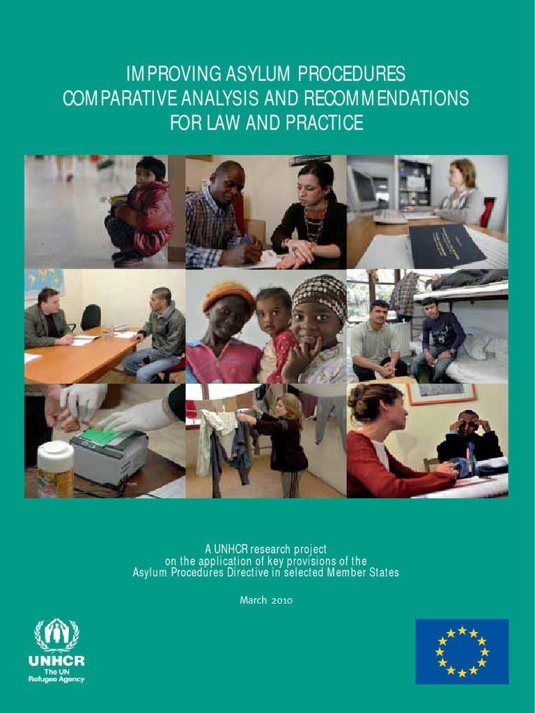 Asylum Procedures Directive Analysis | PDF | Refugee | European Union