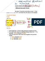 Answers - Present Simple With Other Verbs