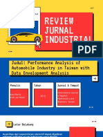 Review Jurnal Industrial (J)