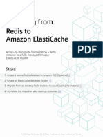 Migrating from Redis to ElastiCache: A Step-by-Step Guide