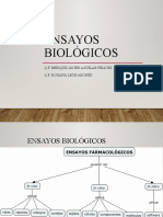 Ensayos Biológicos