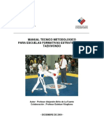 Manual Tecnico Metodologico de Taekwondo
