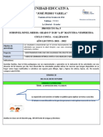 AGENDA Semana 1 2do. Quimestre