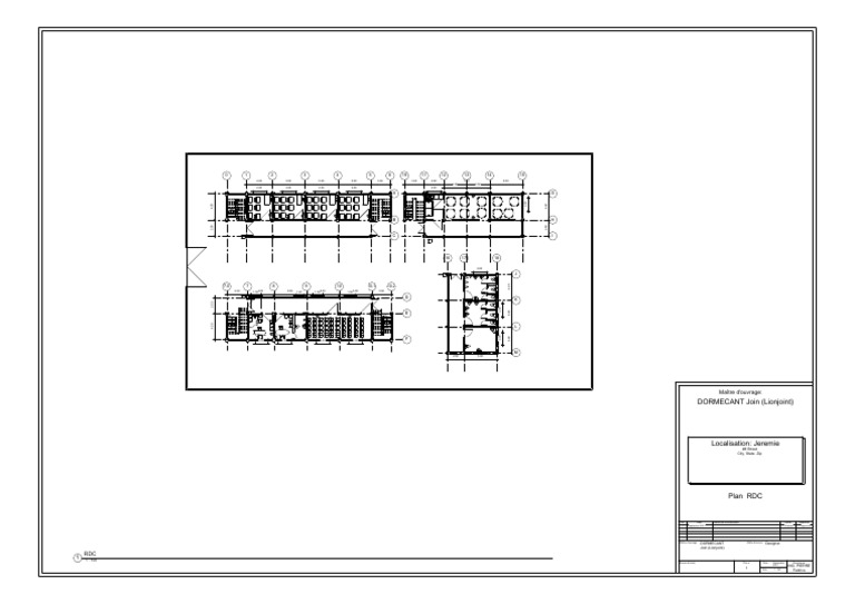 Plan RDC | PDF