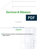 Services & Réseaux: Formation