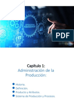 1 - Administración de La Producción